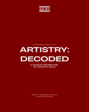 ARTISTRY: DECODED - WITH NATALIE R VELLA - IYKO Professional Makeup Kit 