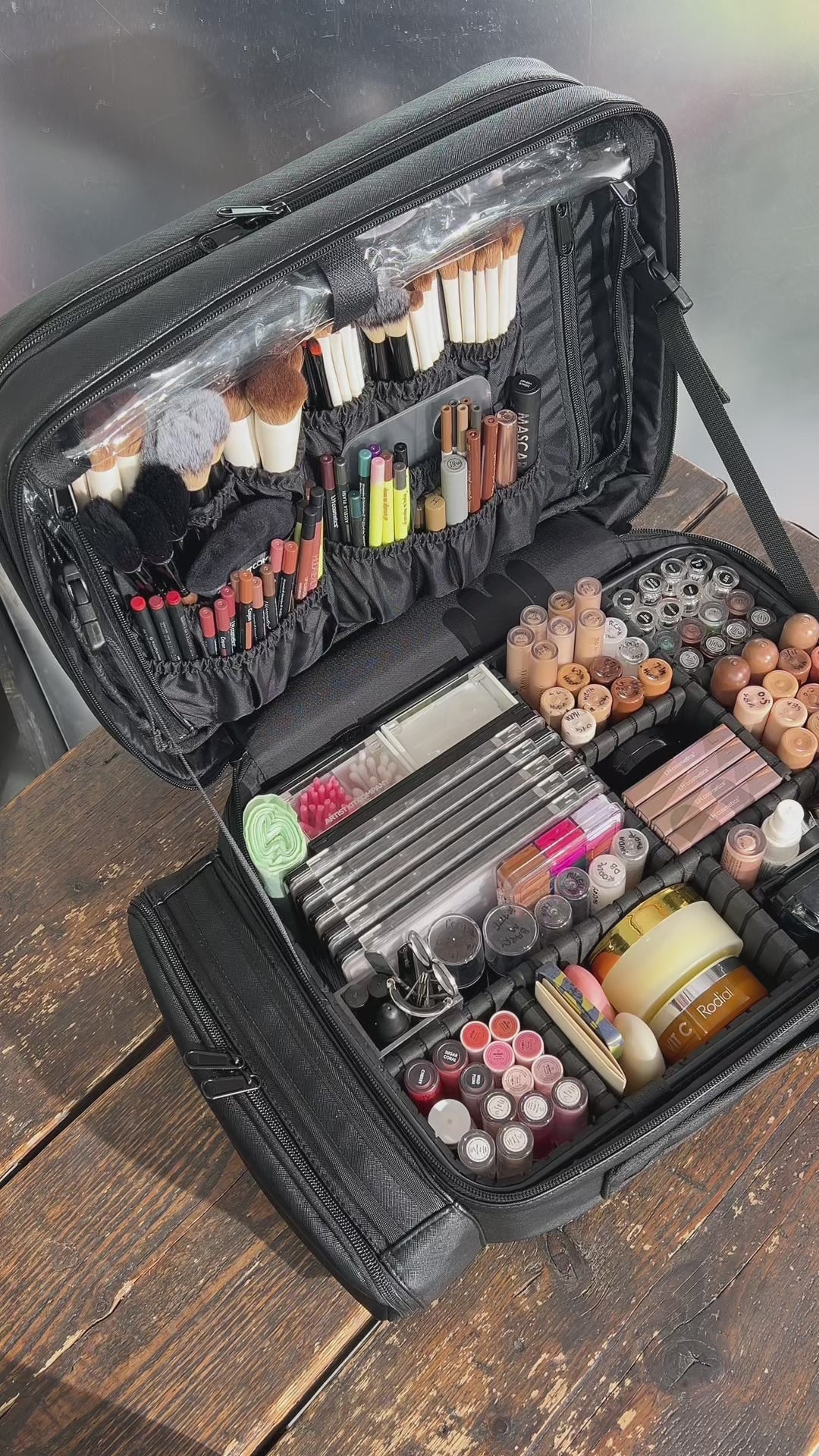 Makeup Artist Kit Bag | The IYKO Pro Kit Backpack – IYKO Professional