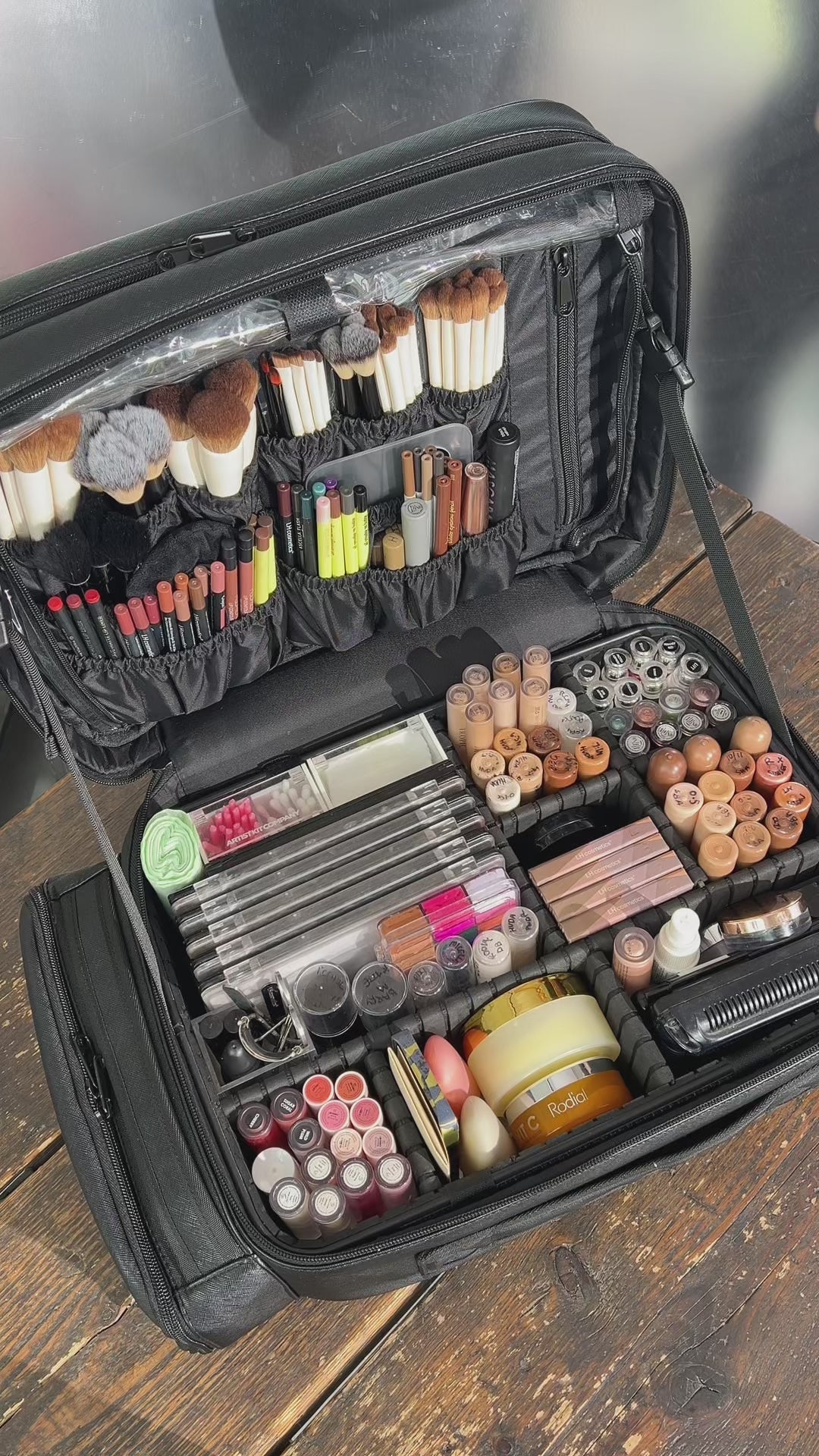 Makeup Artist Kit Bag | The IYKO Pro Kit Backpack – IYKO Professional